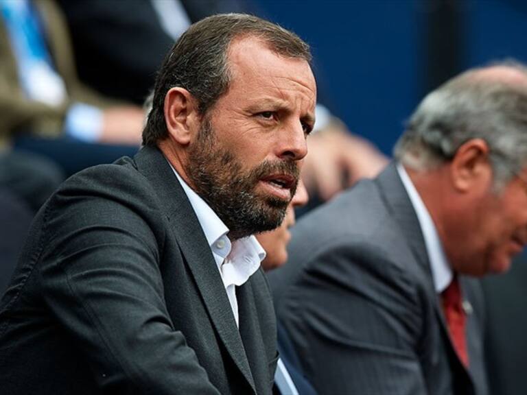Sandro Rosell. Foto: Getty
