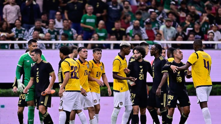 México y Ecuador terminan con un amargo empate en el Estadio Akron dejando dudas rumbo al Mundial 2026