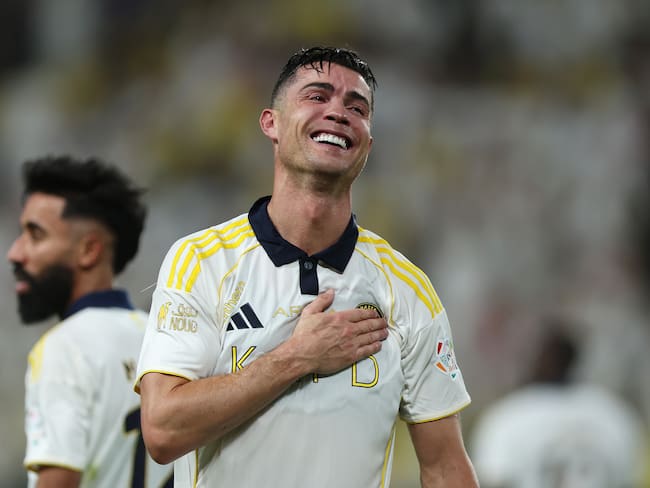 Cristiano Ronaldo campeón con Al Nassr en la Saudi Pro League 2025-26: doblete en la última jornada y título entre lágrimas
