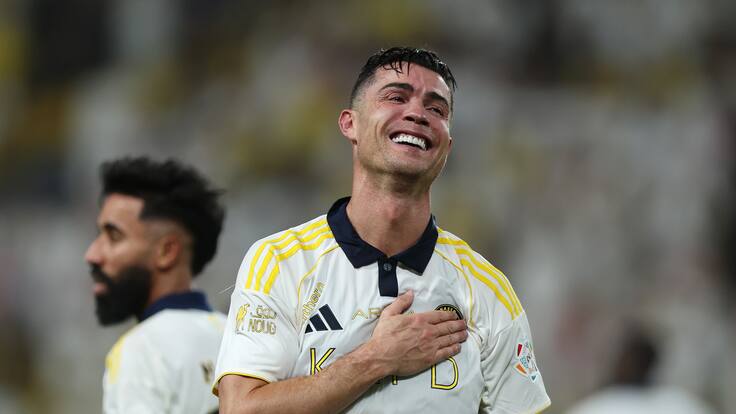 Cristiano Ronaldo campeón con Al Nassr en la Saudi Pro League 2025-26: doblete en la última jornada y título entre lágrimas