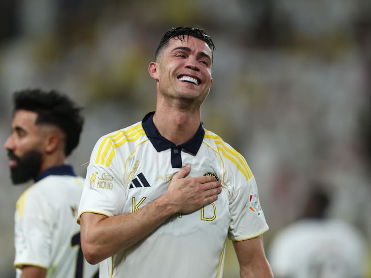 Cristiano Ronaldo campeón con Al Nassr en la Saudi Pro League 2025-26: doblete en la última jornada y título entre lágrimas