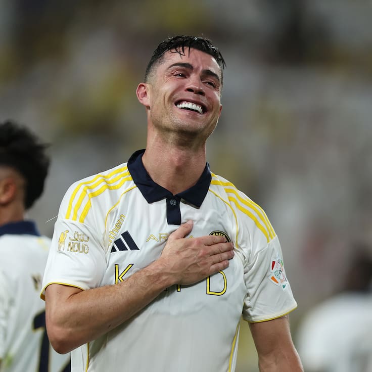 Cristiano Ronaldo campeón con Al Nassr en la Saudi Pro League 2025-26: doblete en la última jornada y título entre lágrimas