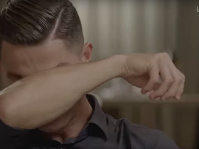 Cristiano Ronaldo soltó en llanto al ver imágenes de su padre