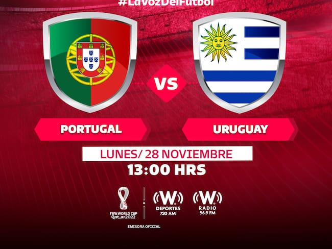 Portugal vs Uruguay: En VIVO y en directo online, Jornada 2, Grupo H, Copa del Mundo, Qatar 2022