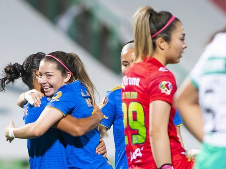 Tigres Liga MX Femenil. Foto: Mexsport