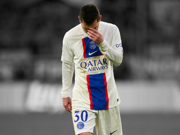 Messi otra vez fracasó en champions League