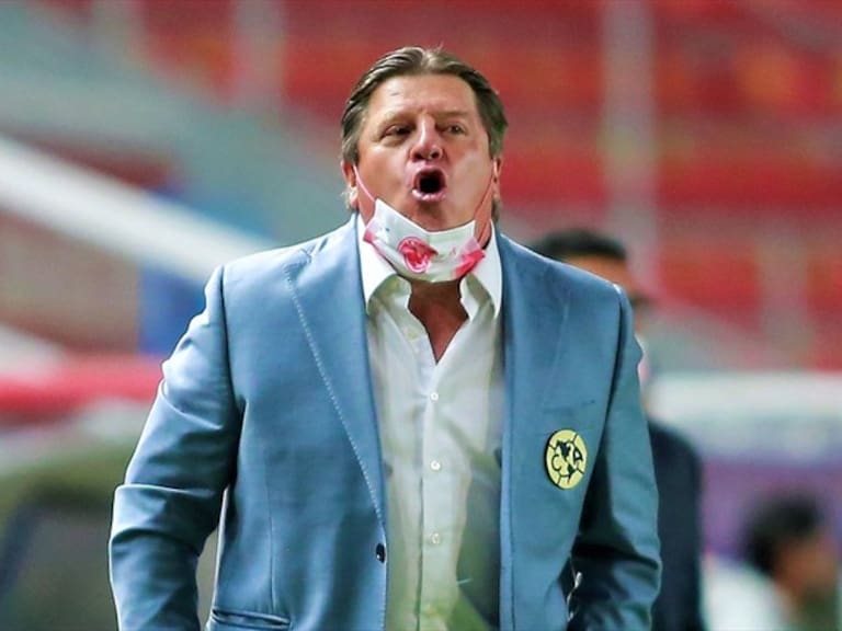 Miguel Herrera América. Foto: Getty Images