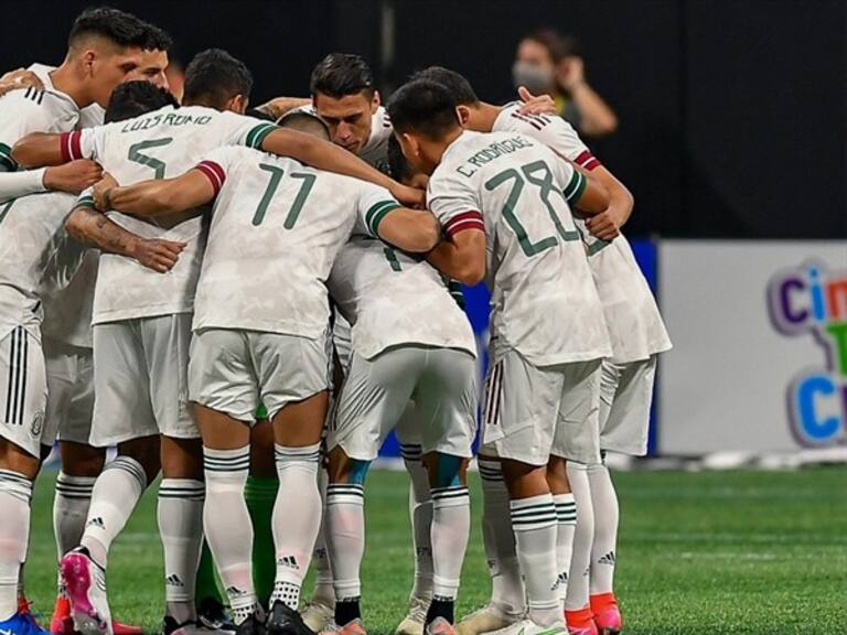 Selección Mexicana. Foto: GettyImages