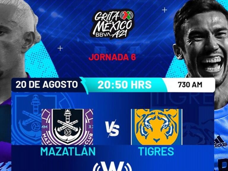 MAZATLÁN VS TIGRES . Foto: wdeportes