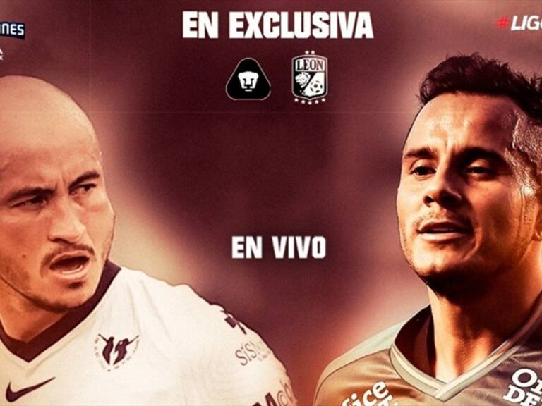 Final Pumas vs León. Foto: W Deportes