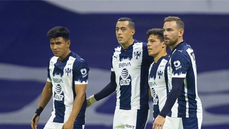 Rayados de Monterrey se vacuna contra el Covid-19 en Estados Unidos