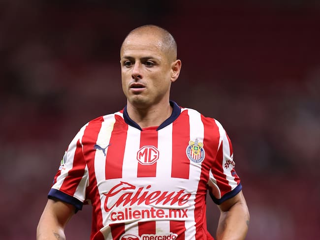 Chicharito Hernández de nuevo fuera de convocatoria y se pierde partido vs Cruz Azul