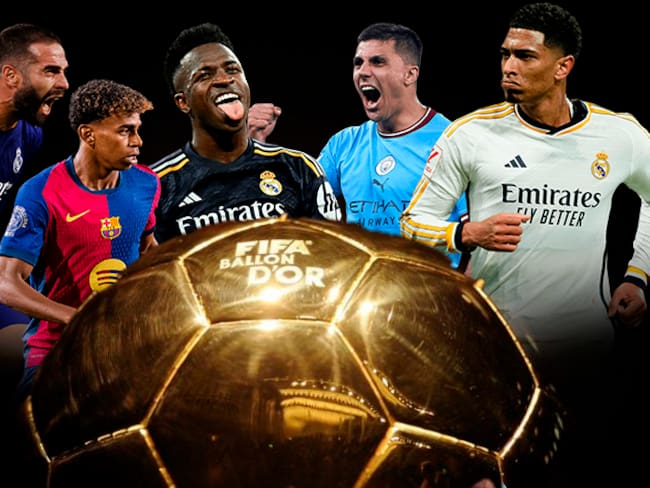 Balón de Oro EN VIVO, nominados, ganadores, sigue en directo, horario y dónde ver ceremonia