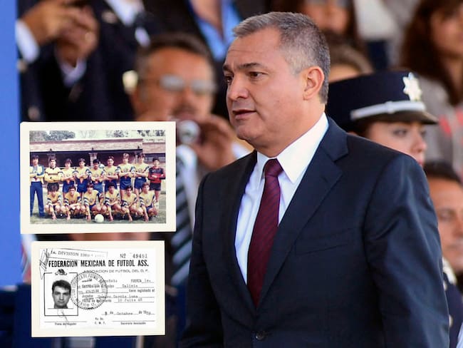 García Luna pasó de tener el sueño de ser jugador profesional a ser sentenciado por narcotráfico