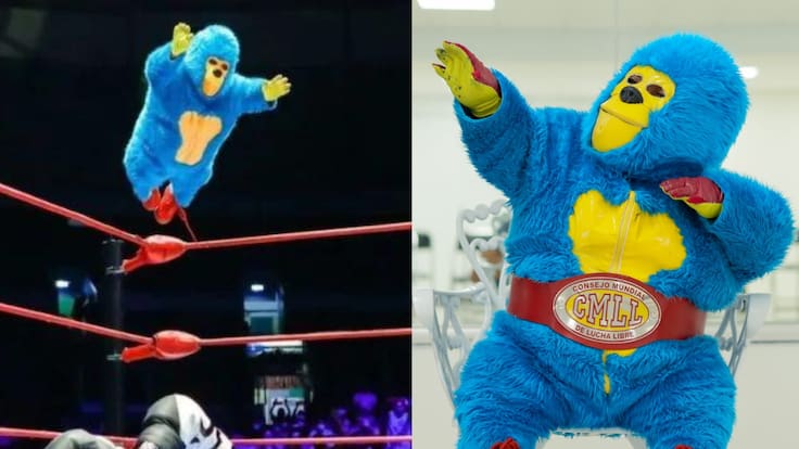 Kemonito dice adiós a su personaje y a la lucha libre tras disputa legal contra el CMLL