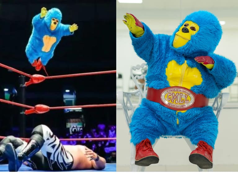 Kemonito se deside del ring