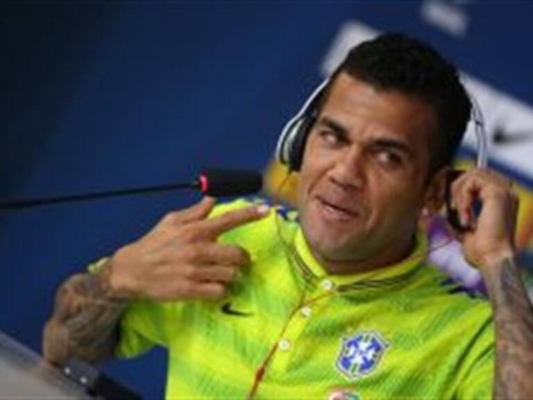 Brasil y España son los favoritos para ganar el Mundial: 'Alves'