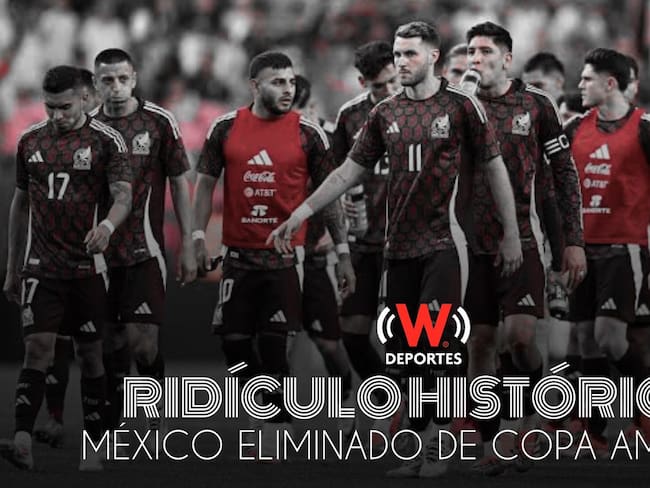 Selección Mexicana fracasa nuevamente, se despide de la Copa América