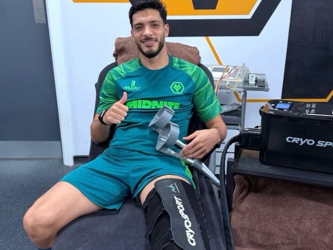 ¿Cuándo regresa Raúl Jiménez? El delantero inició su rehabilitación tras su cirugía de rodilla