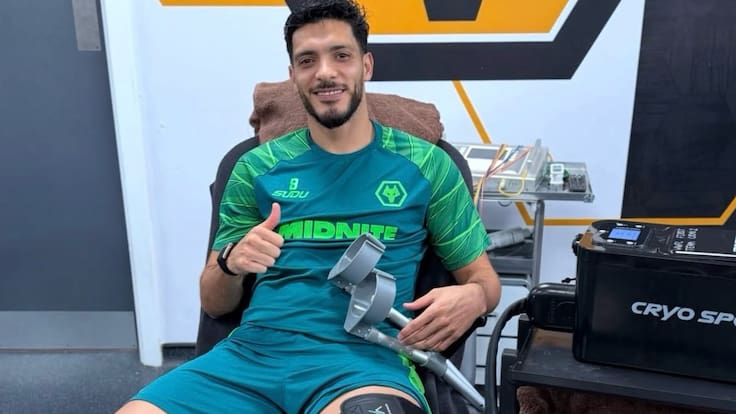 ¿Cuándo regresa Raúl Jiménez? El delantero inició su rehabilitación tras su cirugía de rodilla