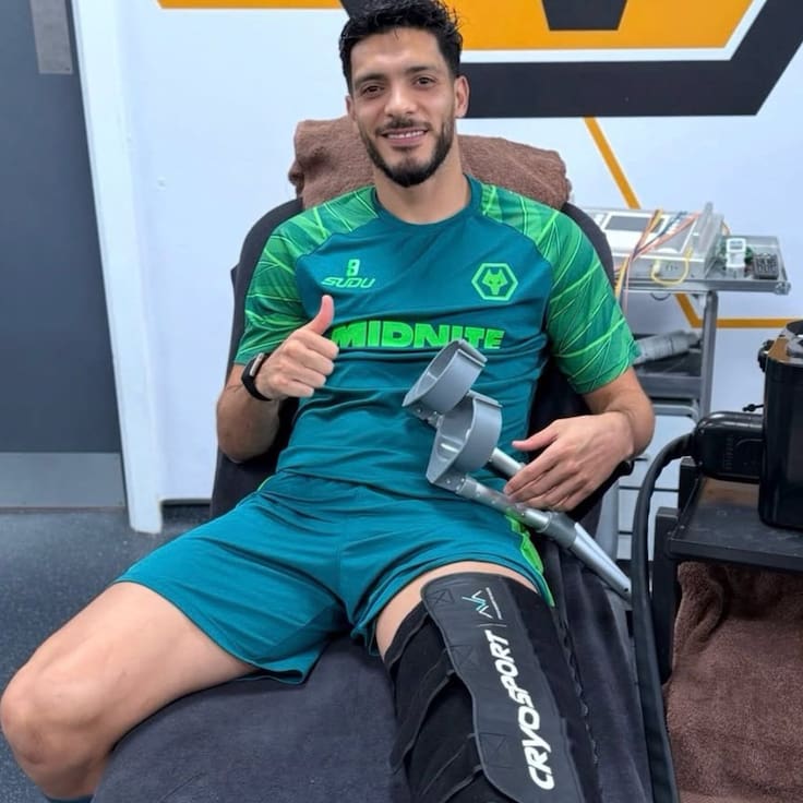 ¿Cuándo regresa Raúl Jiménez? El delantero inició su rehabilitación tras su cirugía de rodilla