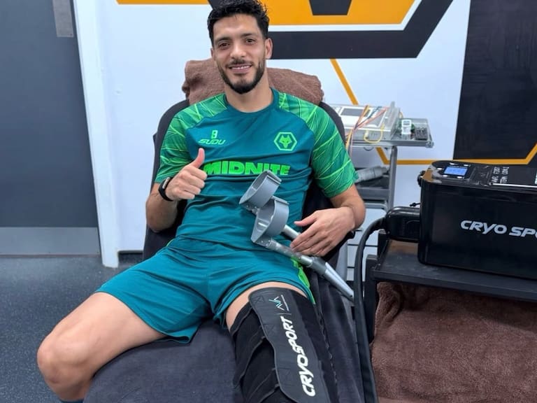 ¿Cuándo regresa Raúl Jiménez? El delantero inició su rehabilitación tras su cirugía de rodilla