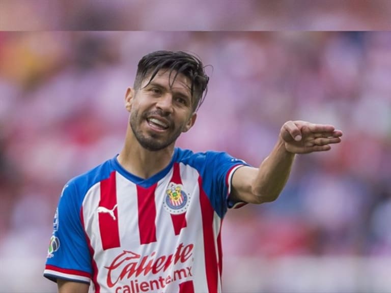 Oribe Peralta Chivas. Foto: Mexsport