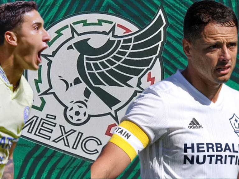Javier Hernández y Alejandro Zendejas  en la mente de Cocca para tenerlos en el Tricolor