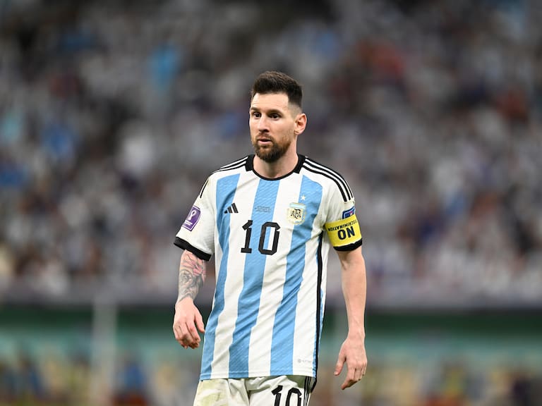 Lionel Messi se enojó con Van Gaal