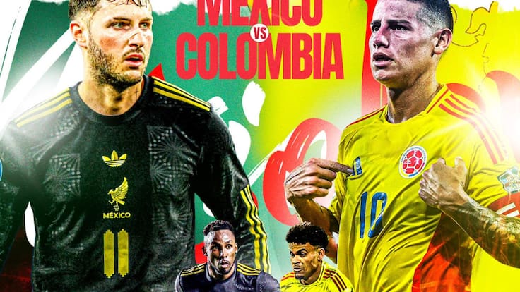 México vs Colombia: EN VIVO, dónde, cuándo y a qué hora ver el juego amistoso de la Fecha FIFA de octubre