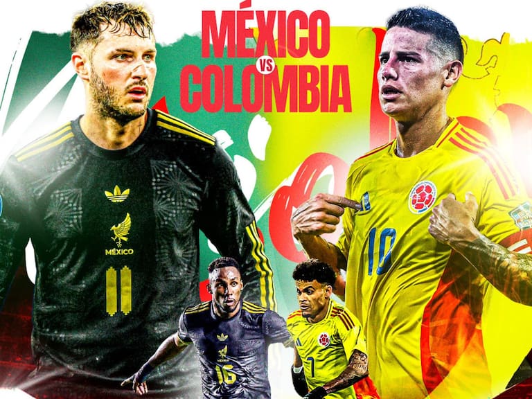 México vs Colombia: EN VIVO, dónde, cuándo y a qué hora ver el juego amistoso de la Fecha FIFA de octubre