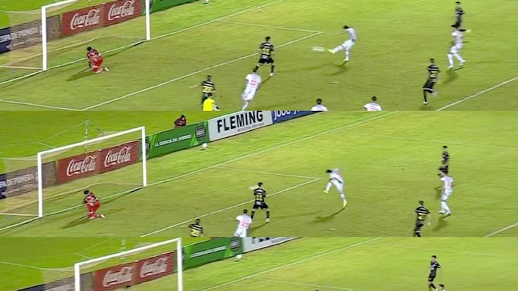 Blooper histórico en Paraguay: de penal fallado… ¡a gol con la cara!