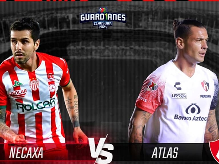 Necaxa vs Atlas, en vivo, jornada 17, Liga BBVA MX, Guard1anes 2021