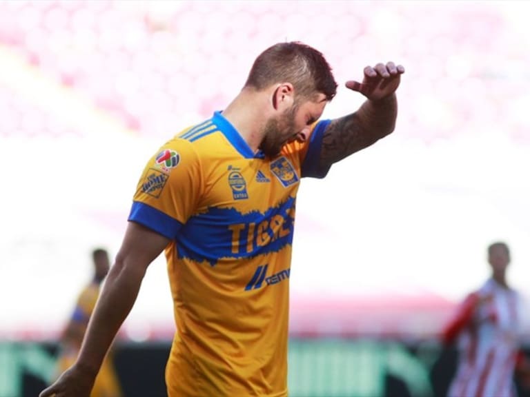 Andre Pierre Gignac . Foto: Getty Images