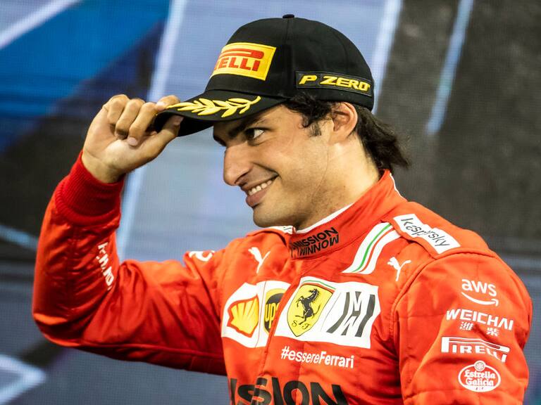 Sainz es uno de los consentidos de la afición de la F1.