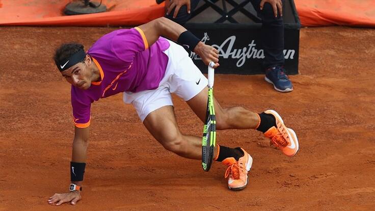 Nadal se despide de Roma