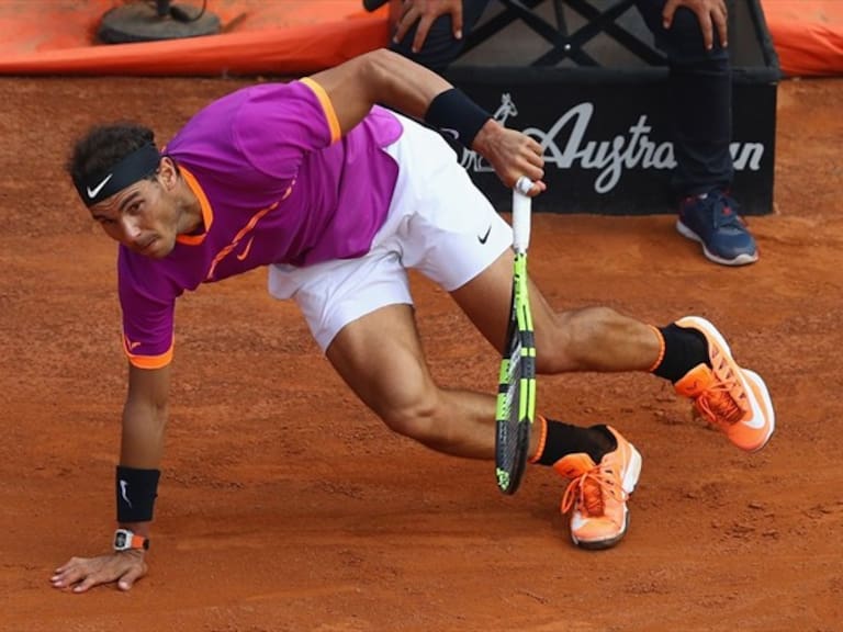 Rafael Nadal cayó ante Dominic Thiem. Foto: Getty