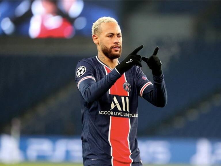 Neymar PSG París Saint-Germain. Foto: Getty Images