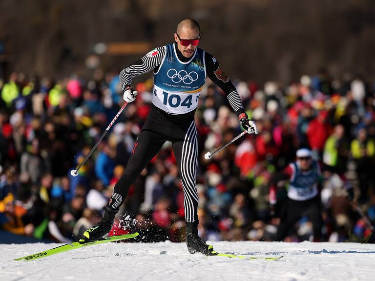 Allan Corona hace historia para México en los Juegos Olímpicos de Invierno Milano-Cortina 2026