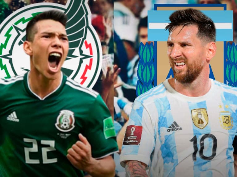 México vs Argentina, el duelo más solicitado para el Mundial