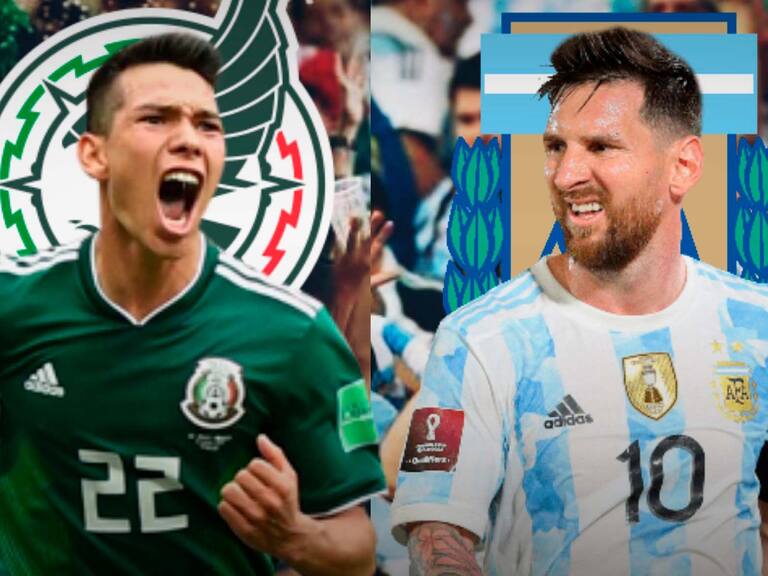 México vs Argentina, el duelo más solicitado para el Mundial