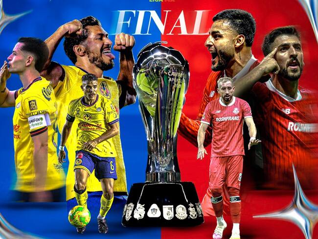 América vs Toluca: EN VIVO, dónde, cuándo y a qué hora ver la final de ida del Clausura 2025