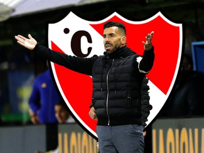 Carlos Tevez nuevo entrenador de Independiente