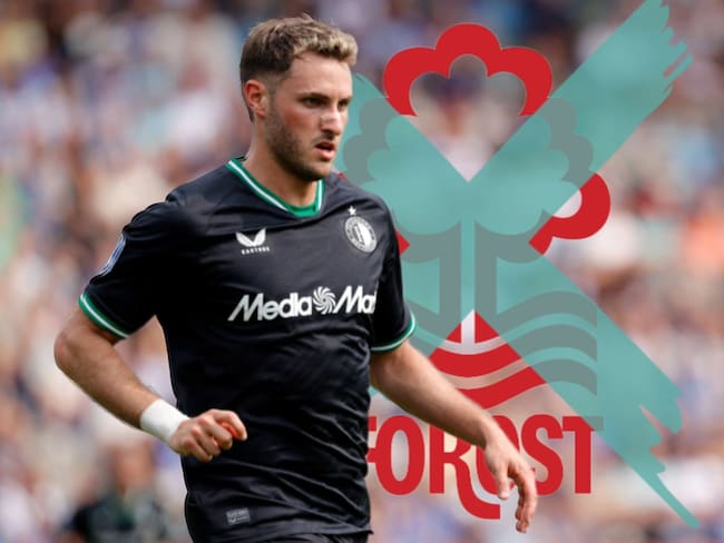 ¡No se va! Santiago Giménez rechaza oferta del Nottingham Forest para continuar con el Feyenoord