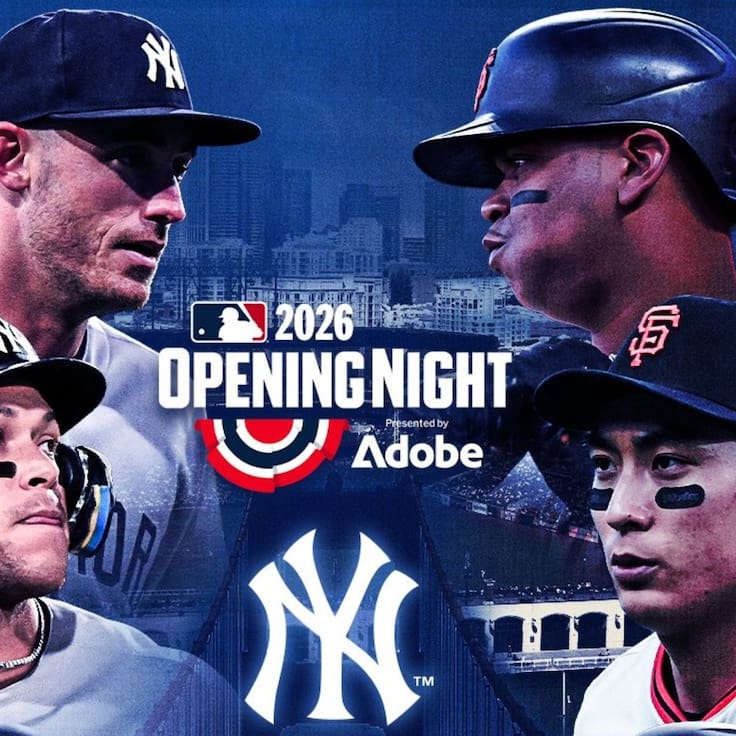 Yankees vs Giants: EN VIVO, dónde, cuándo y a qué hora ver el Opening Day de la MLB 2026