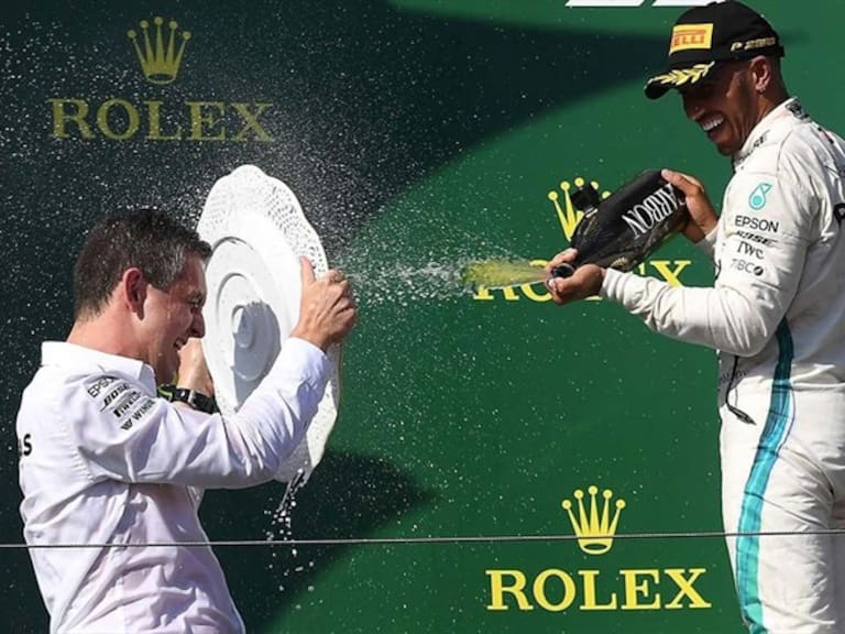 Lewis Hamilton. Foto: W Deportes
