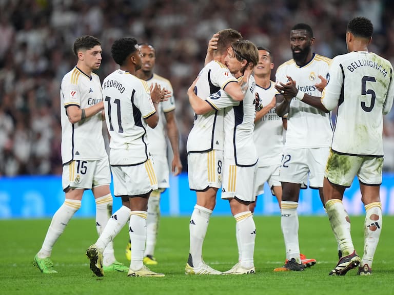 Efectividad del Real Madrid en finales de Champions