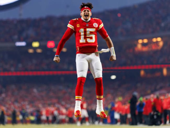 Patrick Mahomes, el heredero de Tom Brady lo desafía en el Super Bowl LIX