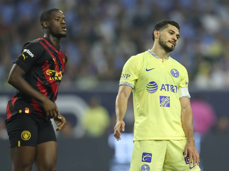 América perdió ante el Manchester City en Houston
