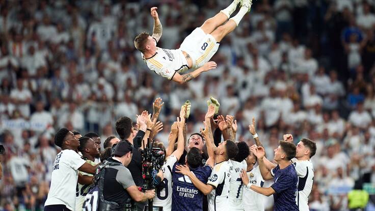 Toni Kroos se despedirá del Real Madrid tras la final de la Champions League